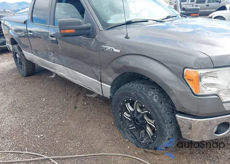 2013 Ford F-150 Xlt z USA, uszkodzony, nr VIN 1FTFW1EF6DKD27377